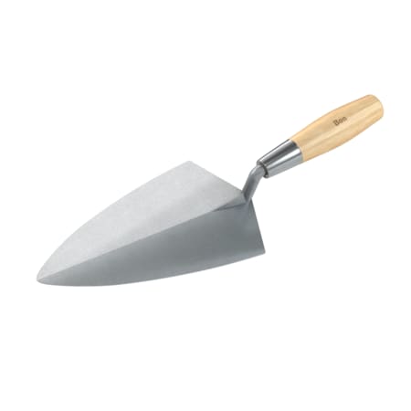 Bon Tool Bon 72-632 Brick Trowel Forged 10" Philadelphia Wood Handle 72-632